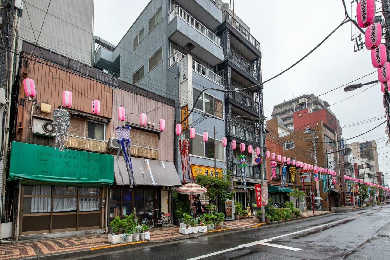 Uhome Ueno Apartment 4 Präfektur Tokio Exterior foto