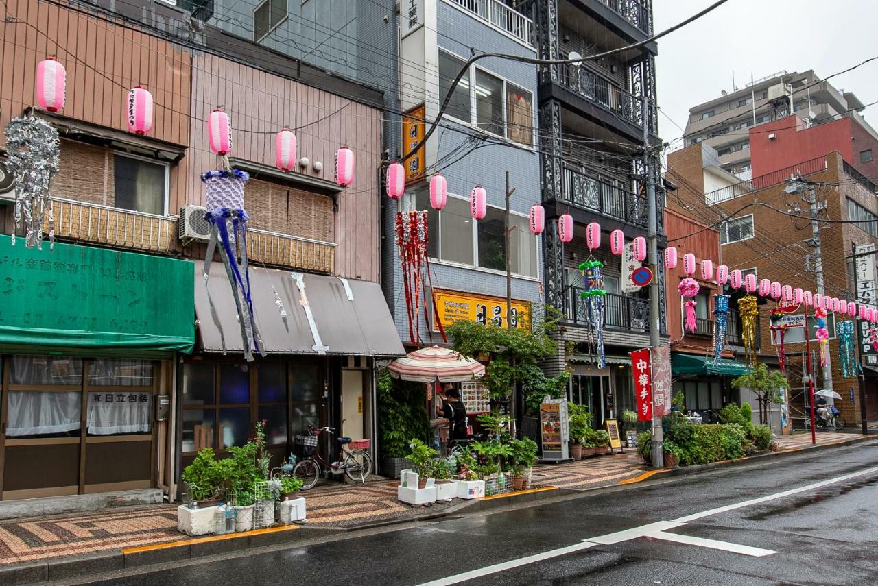 Uhome Ueno Apartment 4 Präfektur Tokio Exterior foto