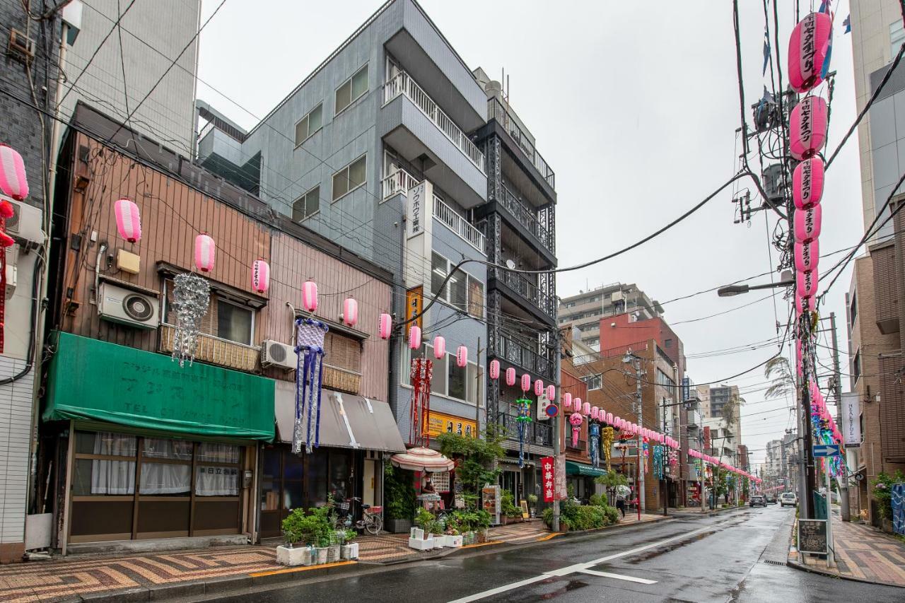 Uhome Ueno Apartment 4 Präfektur Tokio Exterior foto