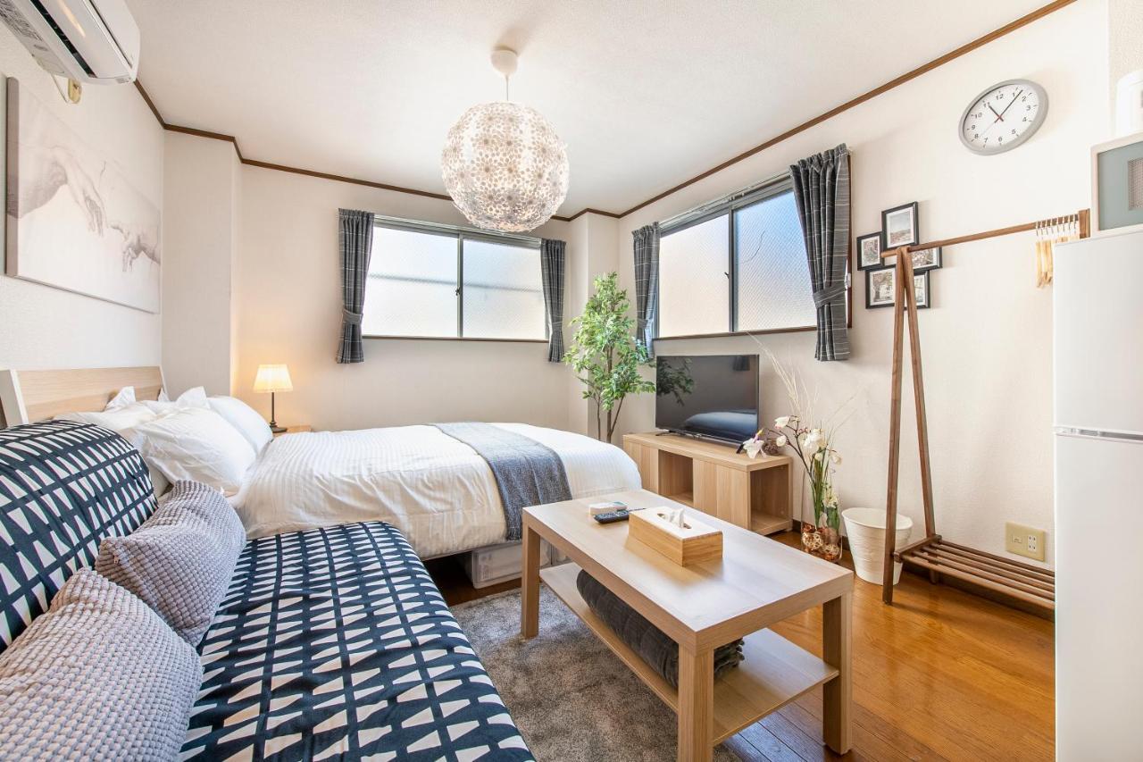 Uhome Ueno Apartment 4 Präfektur Tokio Exterior foto