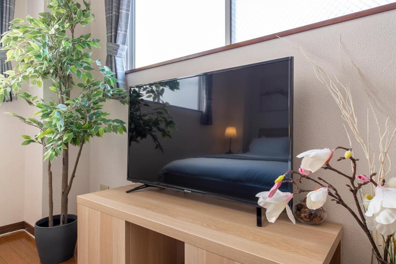 Uhome Ueno Apartment 4 Präfektur Tokio Exterior foto