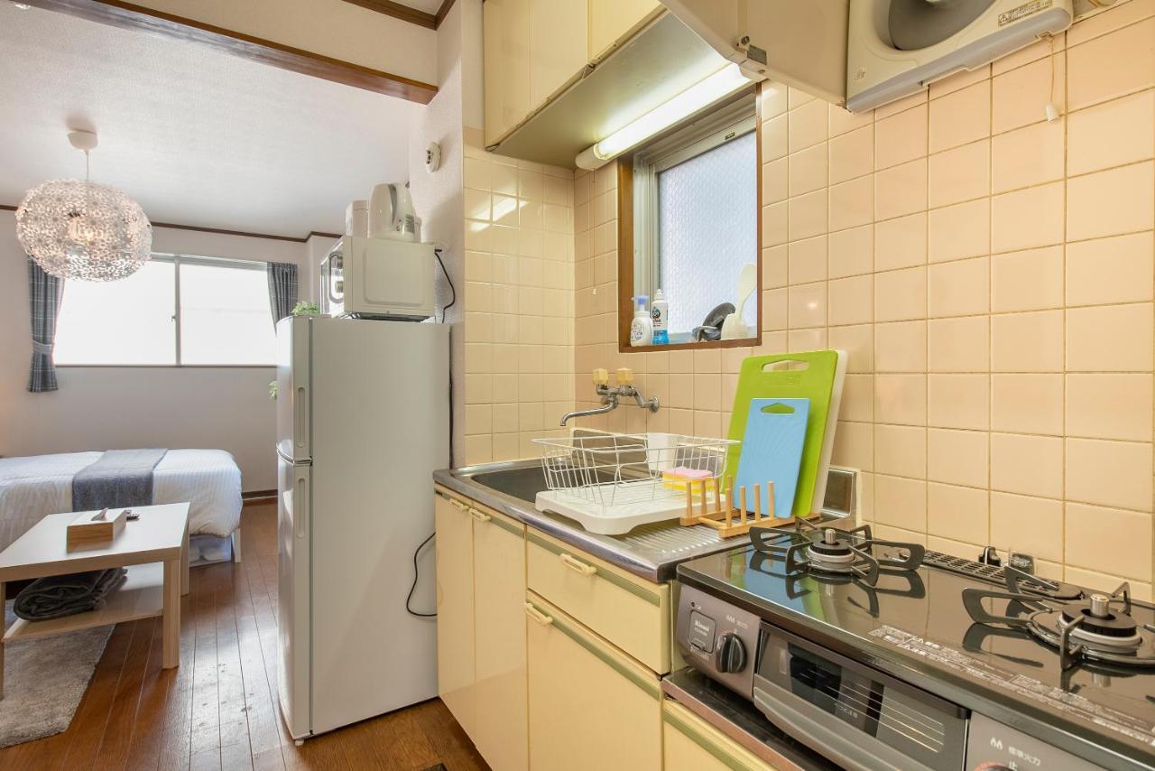 Uhome Ueno Apartment 4 Präfektur Tokio Exterior foto
